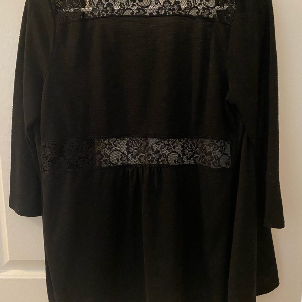 Black Cardigan - Picture 2 of 3